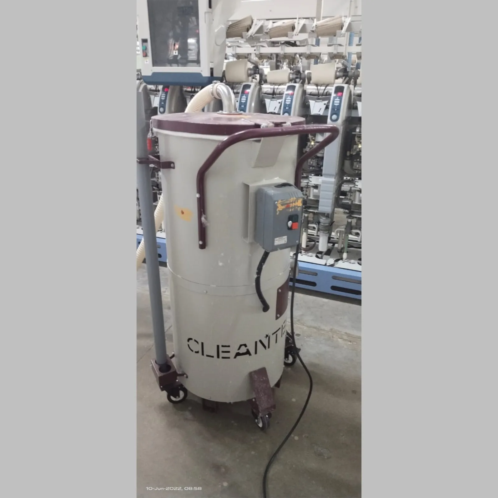 Three Phase Industrial Dry vacuum Cleaner